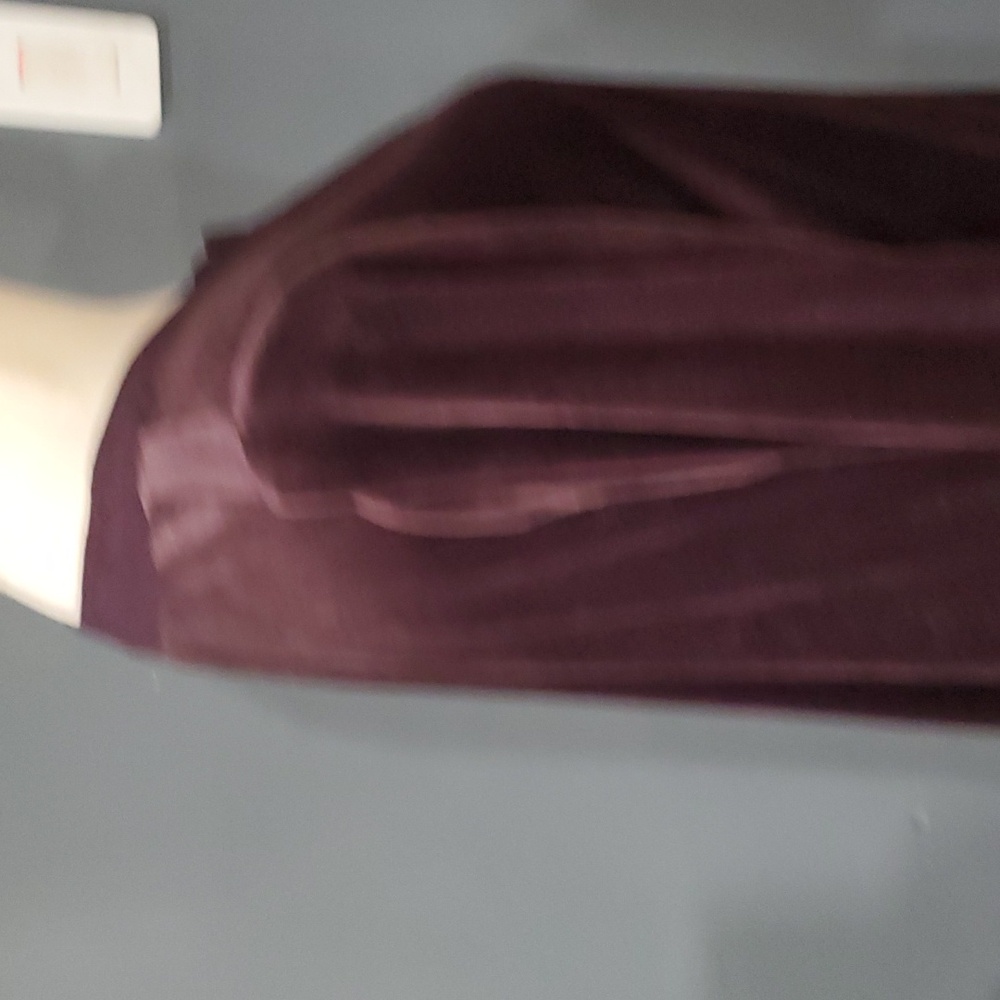 J.jill purple velour top size M - Picture 7 of 13